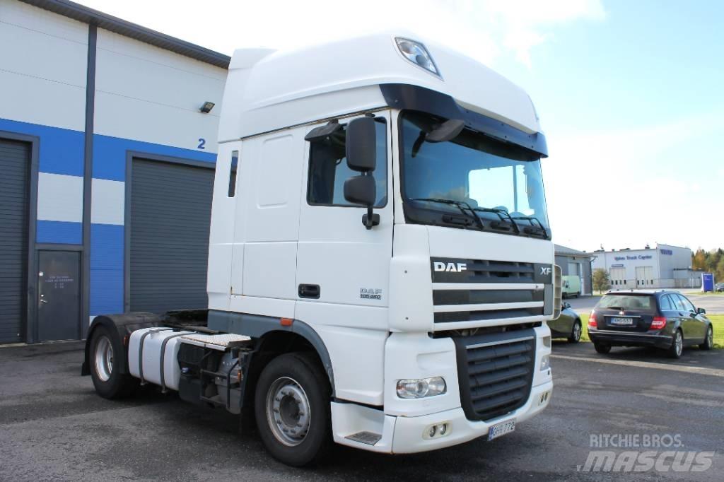 DAF XF105.460 Sattelzugmaschinen