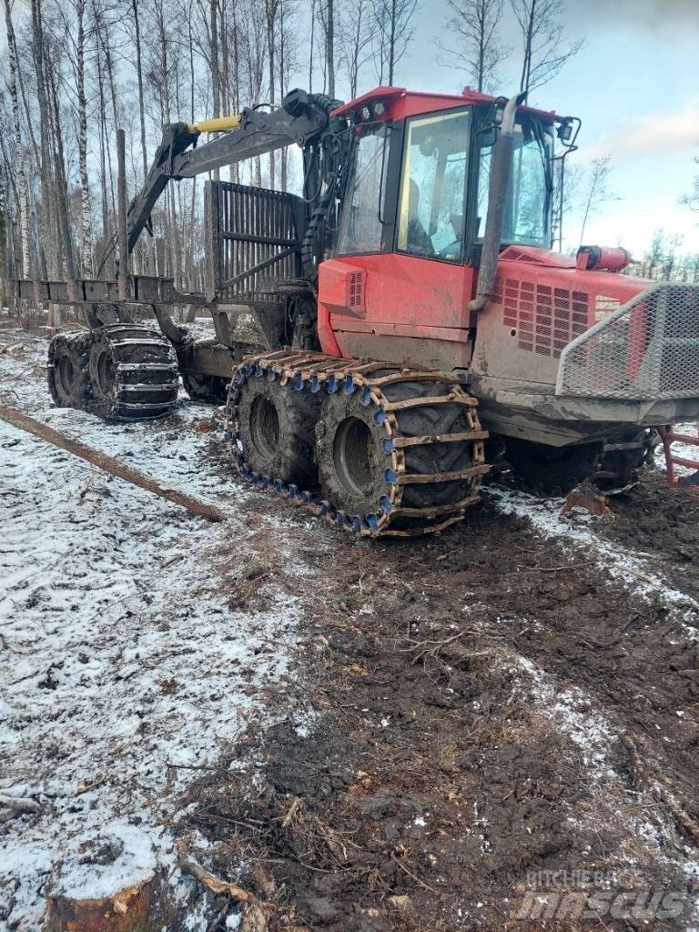 Komatsu 860.4 Forwarder