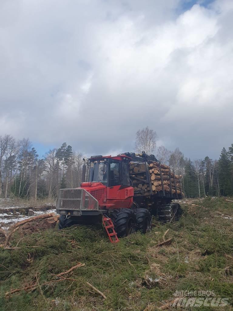 Komatsu 860.4 Forwarder