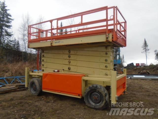 JLG 80 SL Scheren-Arbeitsbühnen