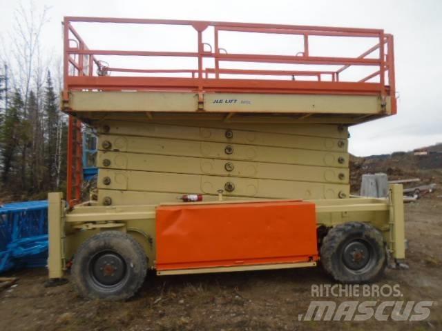 JLG 80 SL Scheren-Arbeitsbühnen