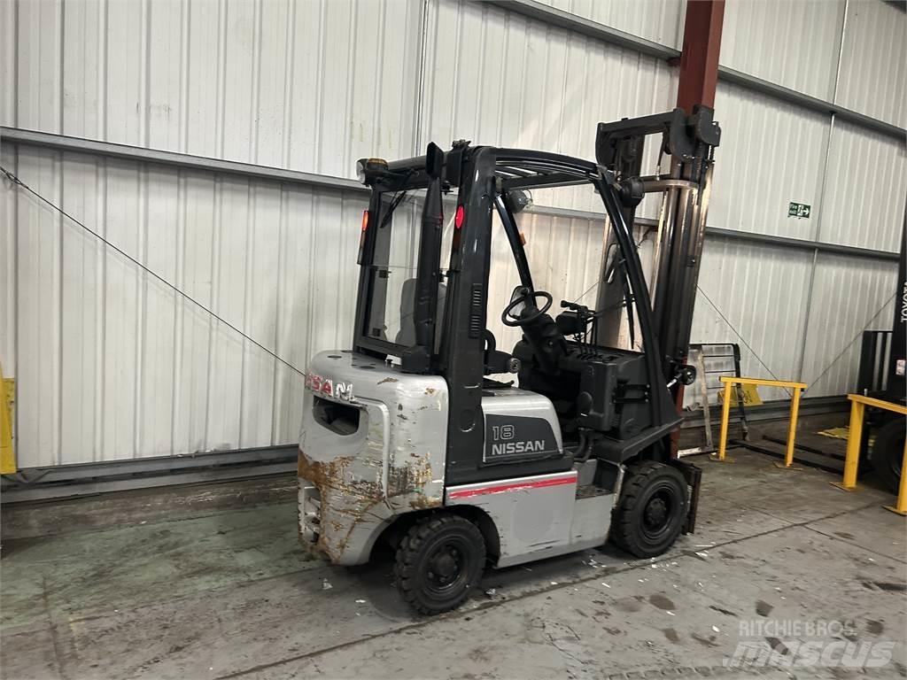 Nissan Y1D1A18Q Diesel heftrucks