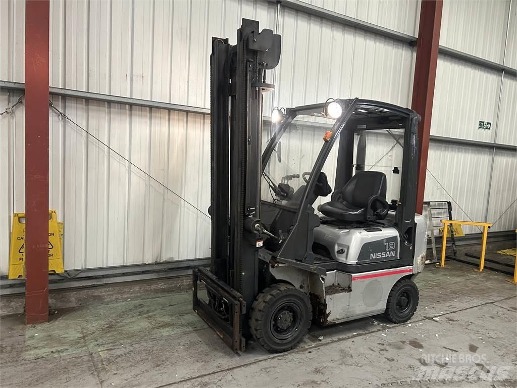 Nissan Y1D1A18Q Diesel heftrucks