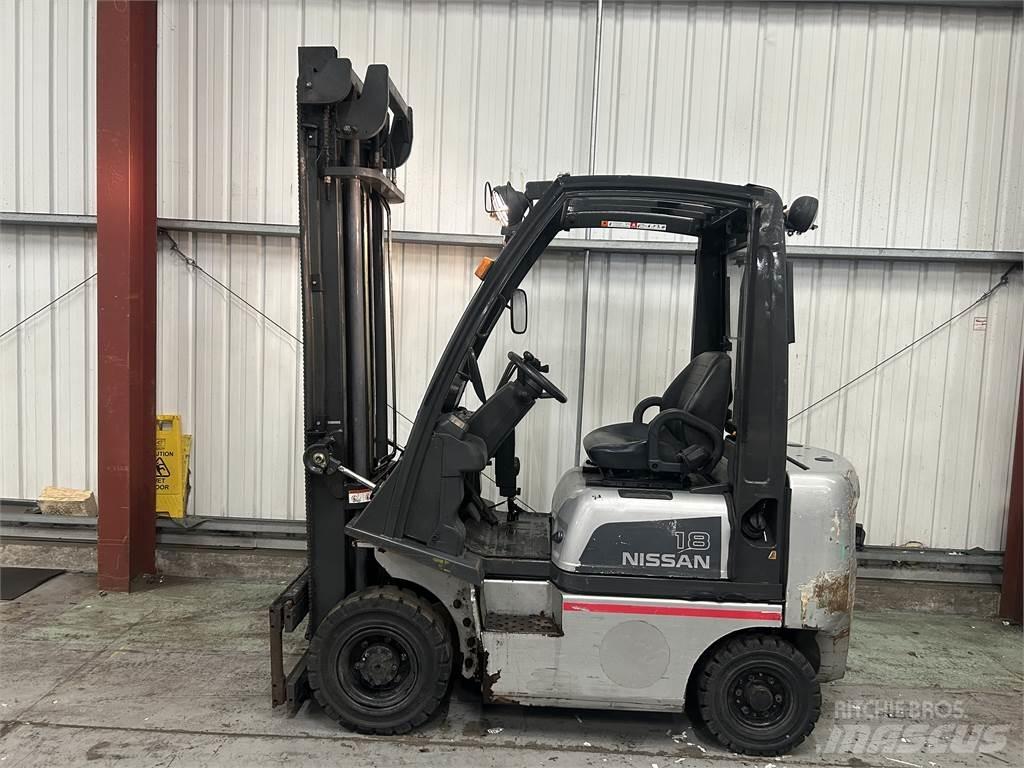 Nissan Y1D1A18Q Diesel heftrucks