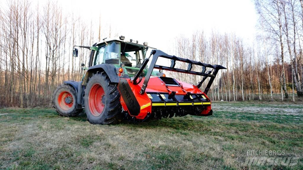 Remet MULCHER F5-250 Baumstumpffräsen