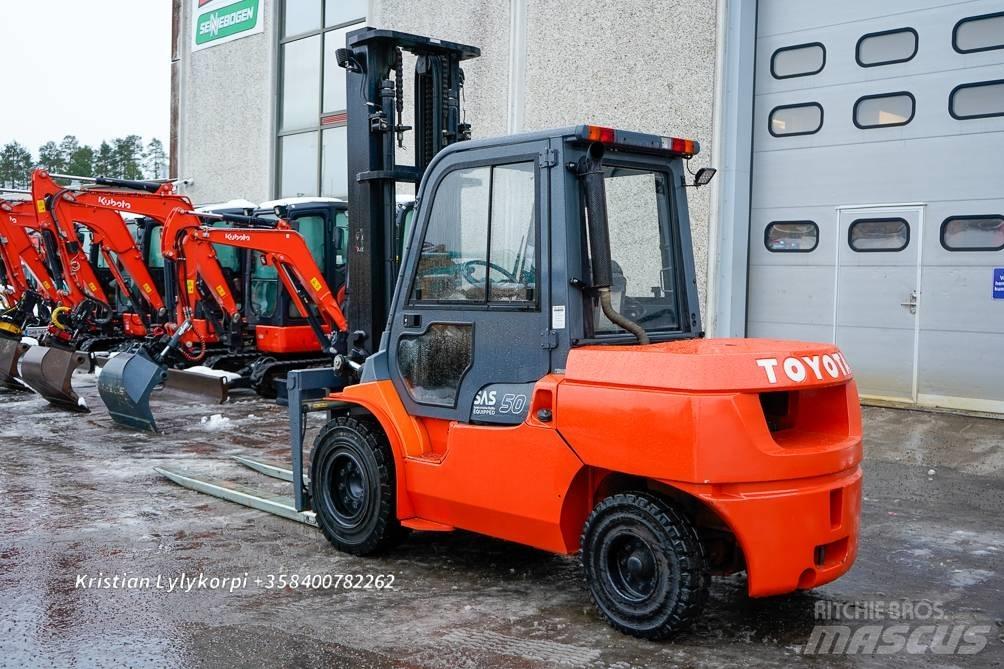 Toyota 42-7DA50 Diesel heftrucks