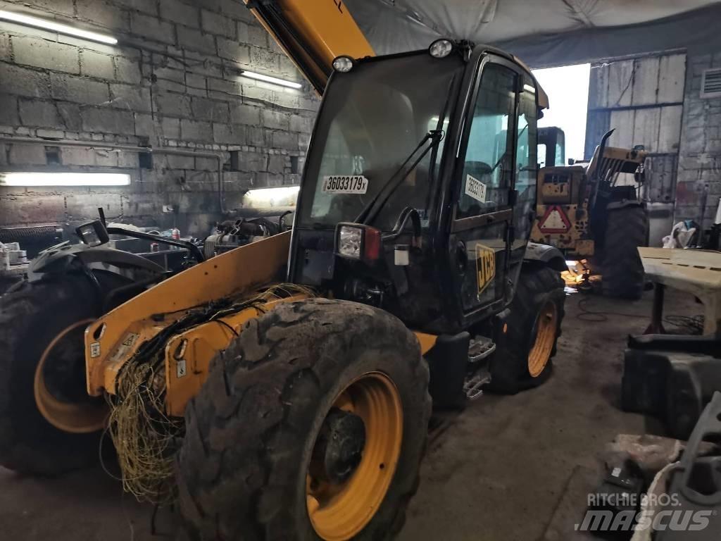 JCB 536-70 parts Teleskoplader