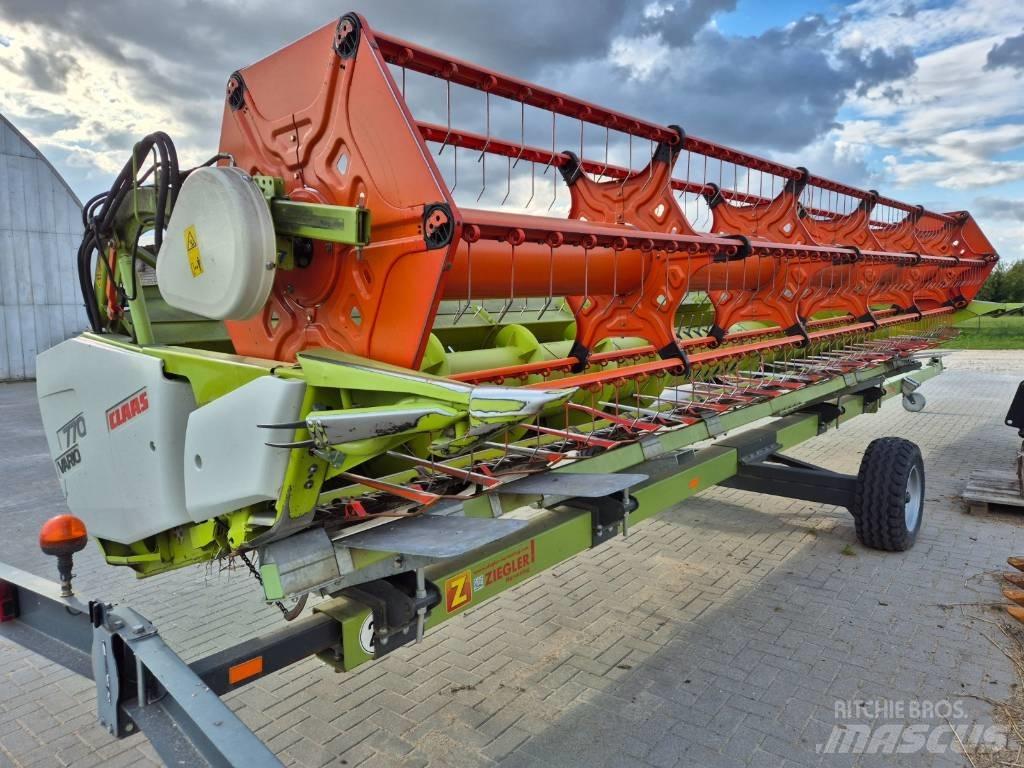 CLAAS Lexion 670 Mähdrescher