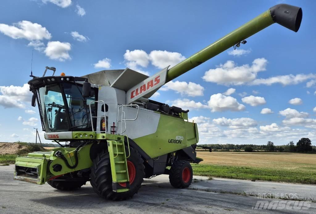 CLAAS Lexion 670 Mähdrescher