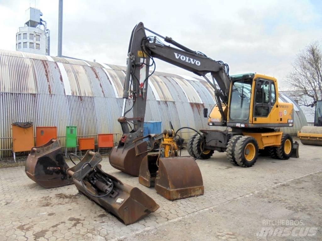 Volvo EW 140 B Mobilbagger