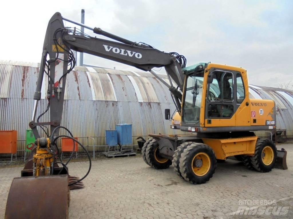 Volvo EW 140 B Mobilbagger