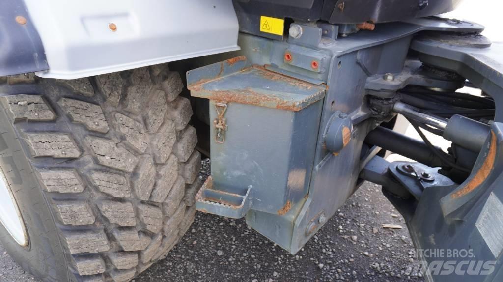 Lännen 8600 I Baggerlader