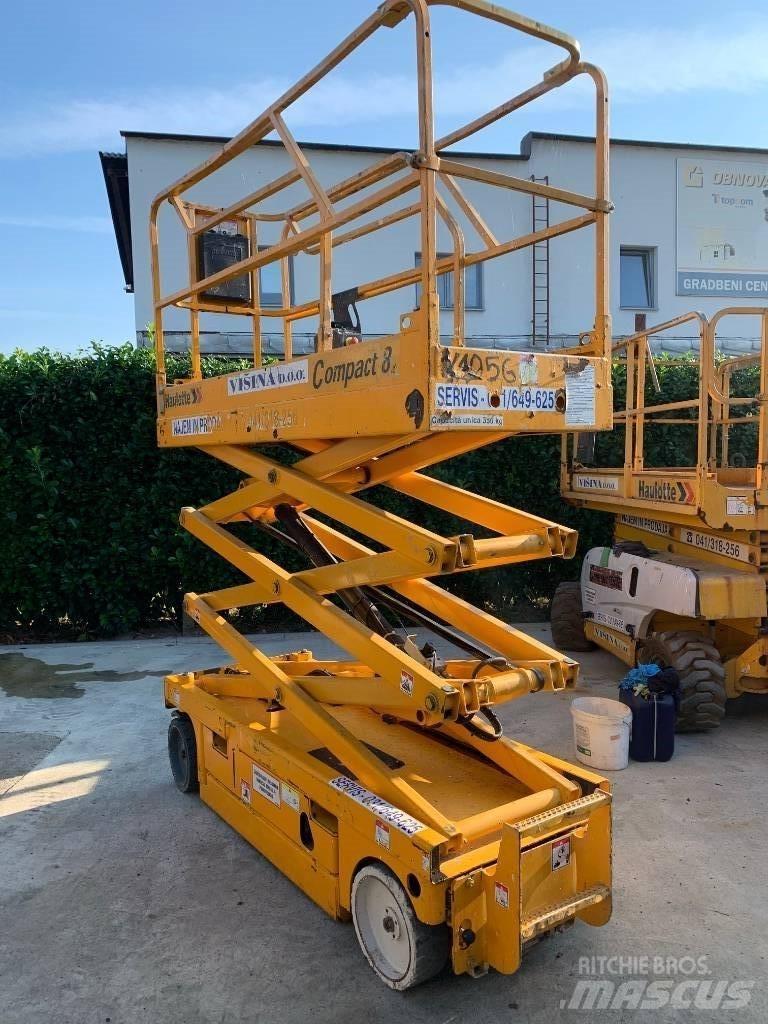 Haulotte Compact 8 Scheren-Arbeitsbühnen
