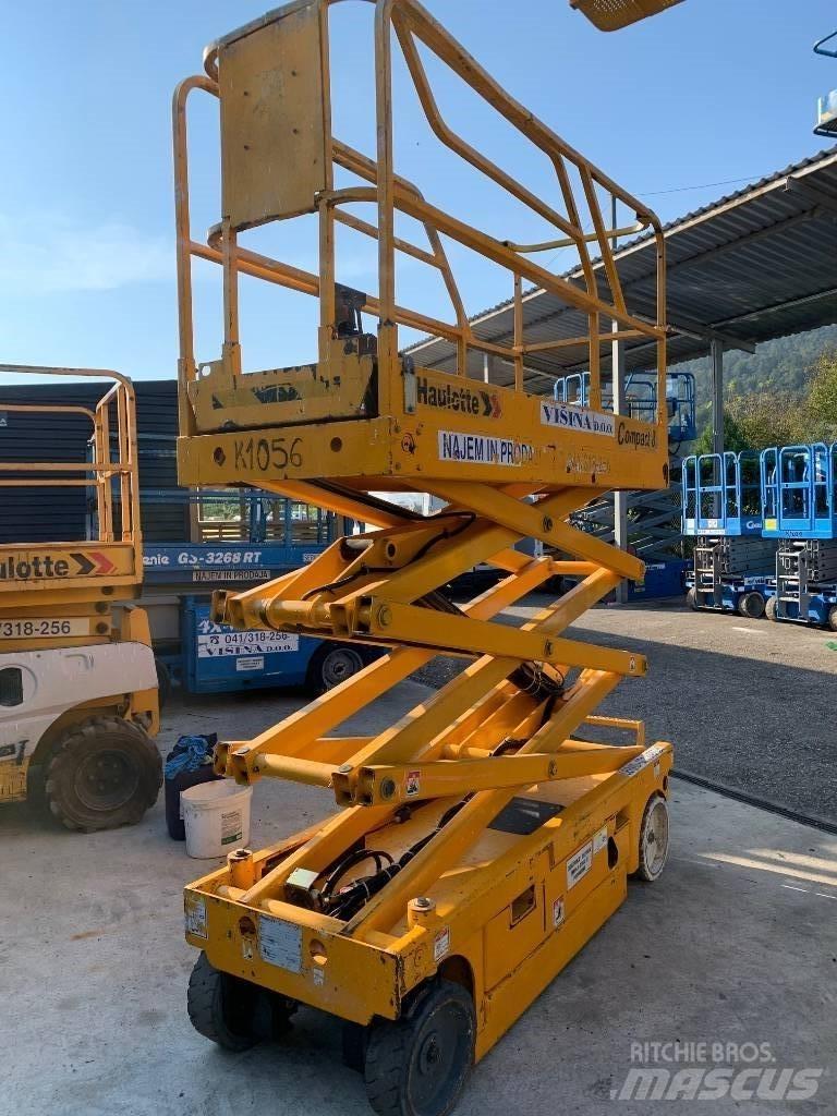 Haulotte Compact 8 Scheren-Arbeitsbühnen