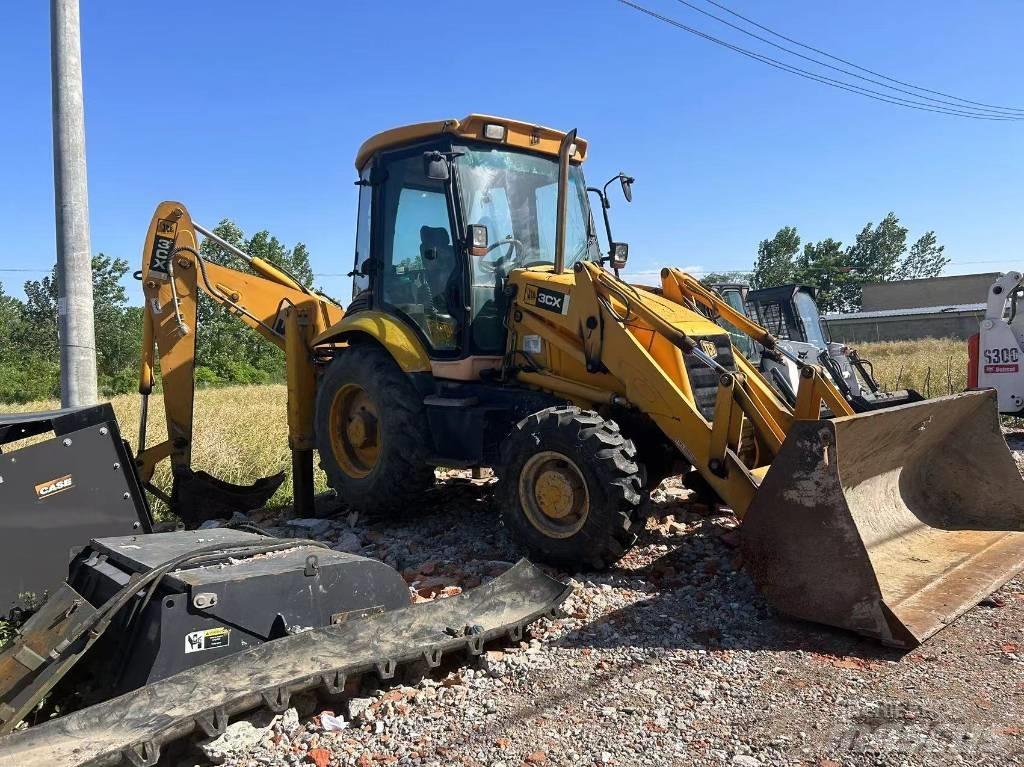 JCB 3cx Baggerlader