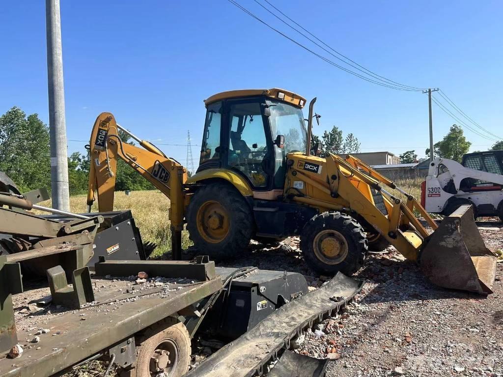 JCB 3cx Baggerlader
