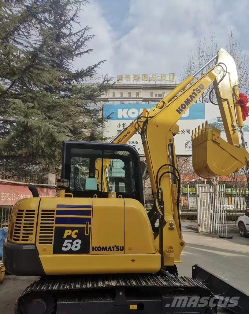 Komatsu PC 58 Minibagger < 7t