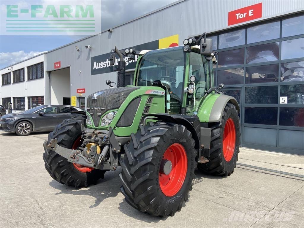 Fendt 516 vario Traktoren