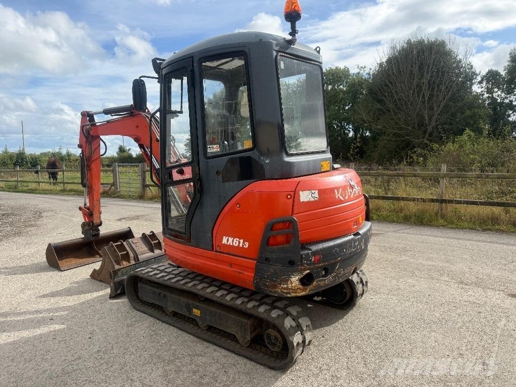 Kubota KX 61-3 Minibagger < 7t