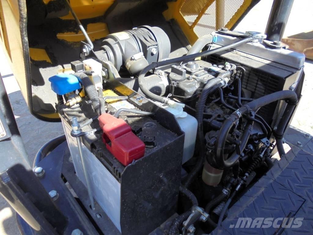 Yanmar C 12 R-C Raupendumper