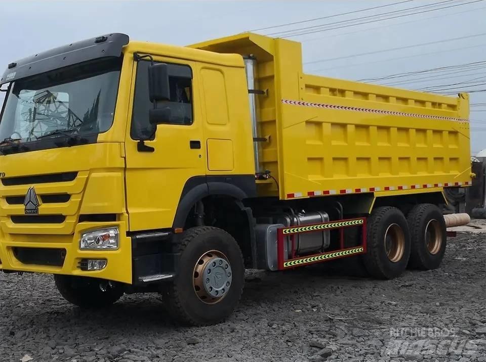 Howo 371 6x4 Kipper