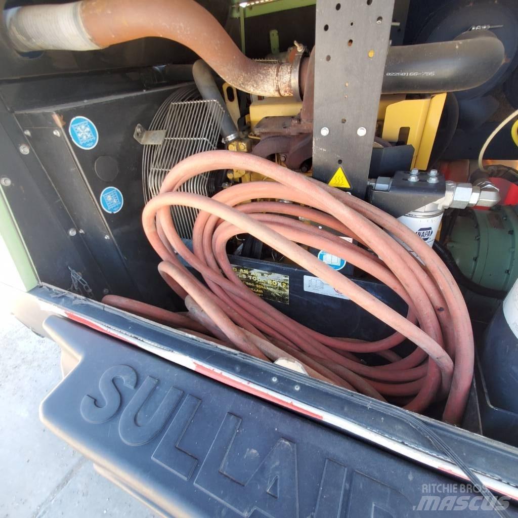 Sullair 375H Kompressoren