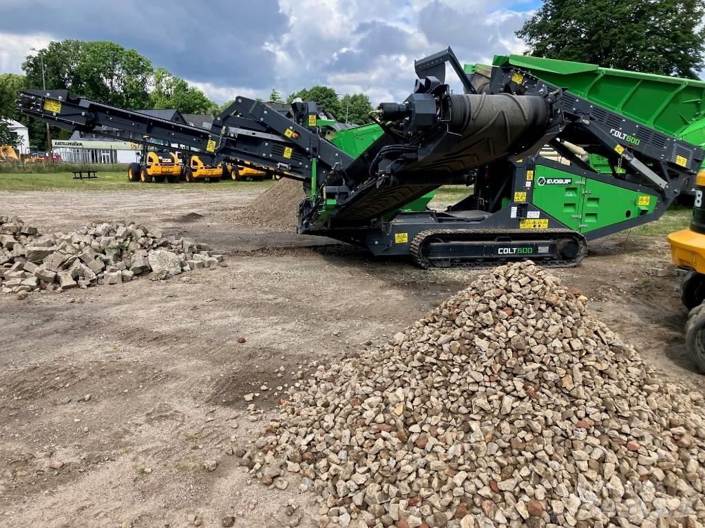 Terex Colt 600 Mobile Siebanlagen