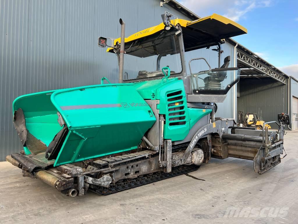 Vögele SUPER 1800-3i Strassenfertiger