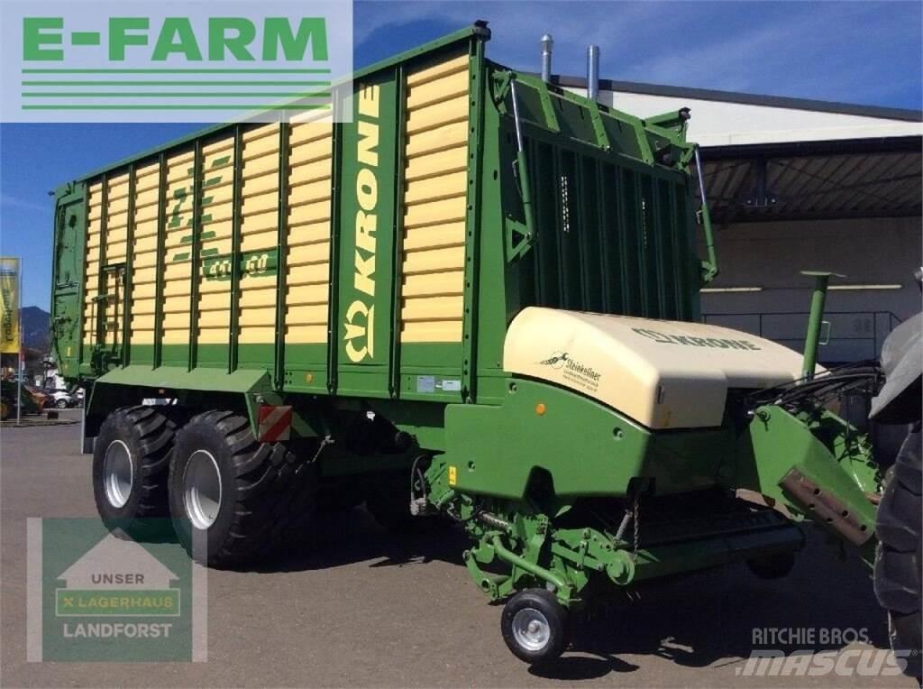 Krone zx 450 gd Andere Auflieger