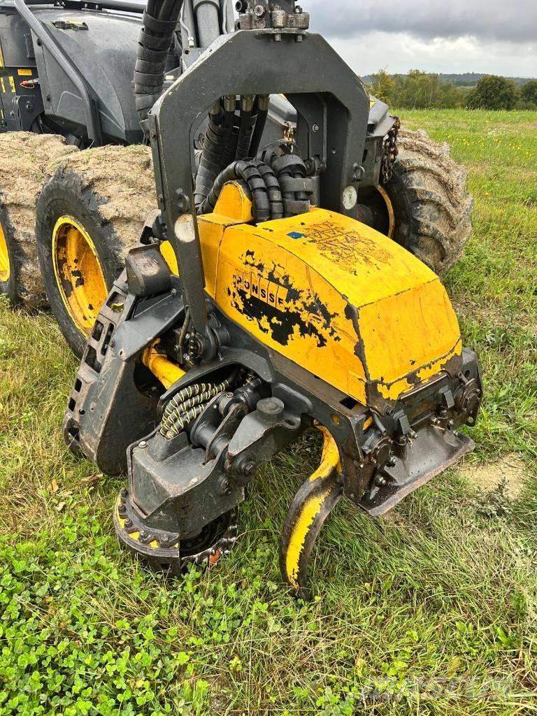 Ponsse Ergo Harvester