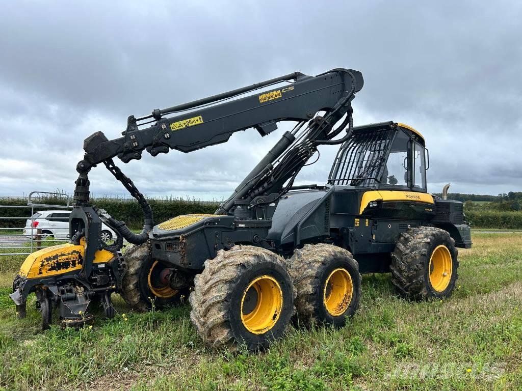 Ponsse Ergo Harvester