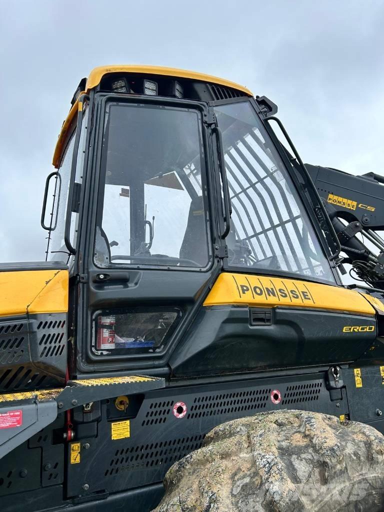 Ponsse Ergo Harvester