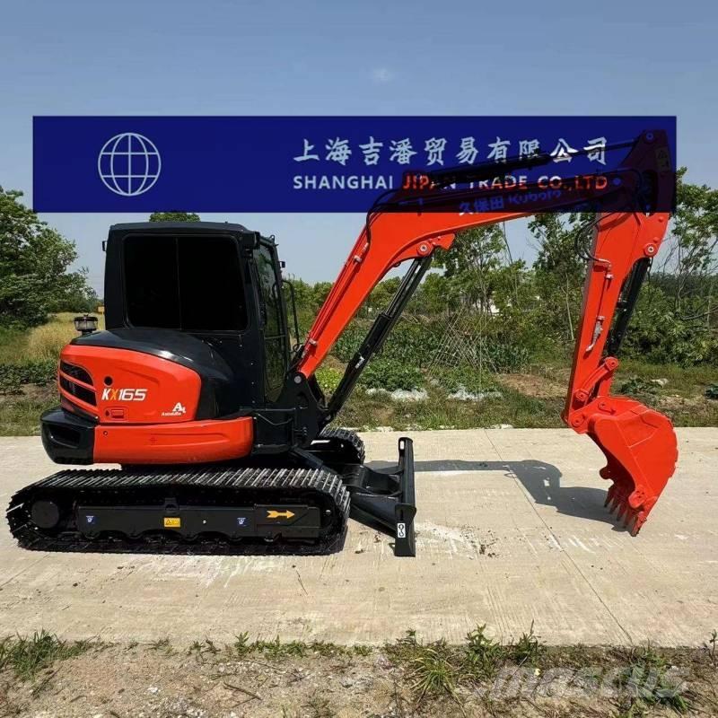 Kubota KX 165 Minibagger < 7t