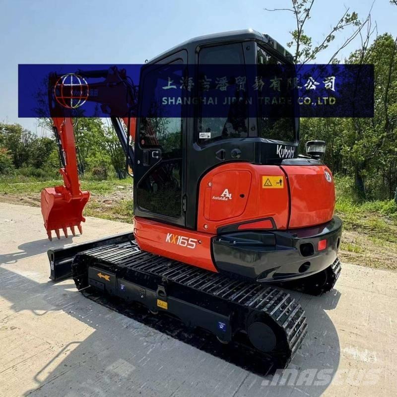 Kubota KX 165 Minibagger < 7t