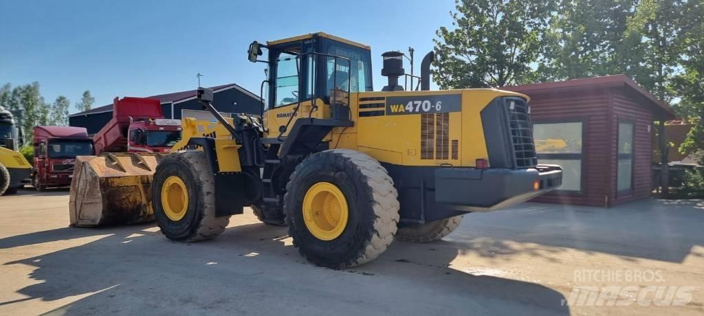 Komatsu WA 470-6 Radlader