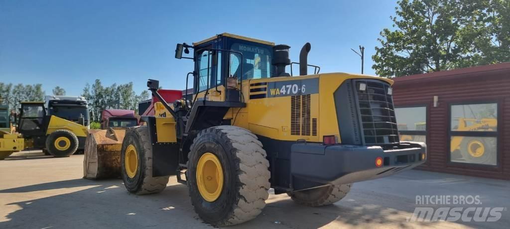 Komatsu WA 470-6 Radlader