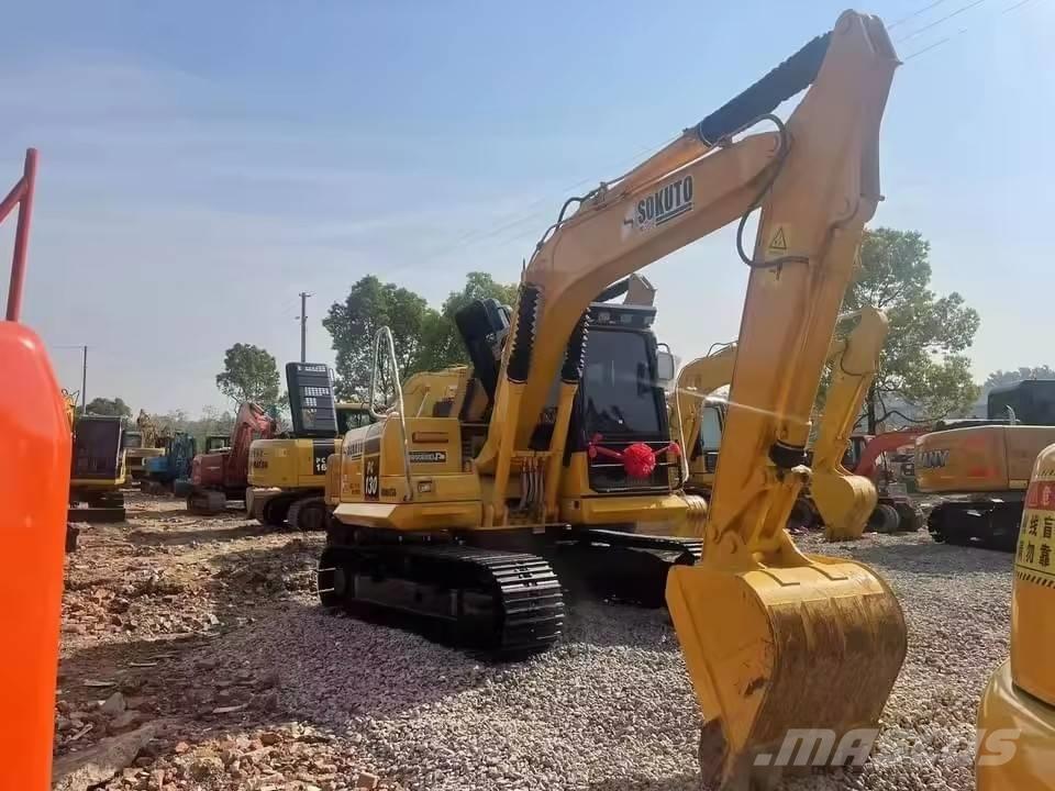 Komatsu PC 130 Midibagger  7t - 12t