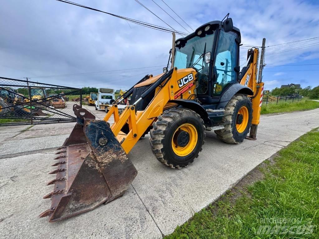 JCB 3 CX ECO Baggerlader