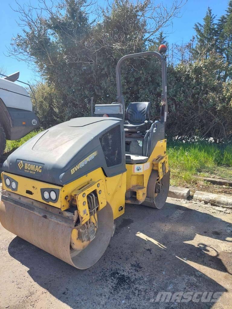 Bomag BW 120 AD-5 Tandemwalzen
