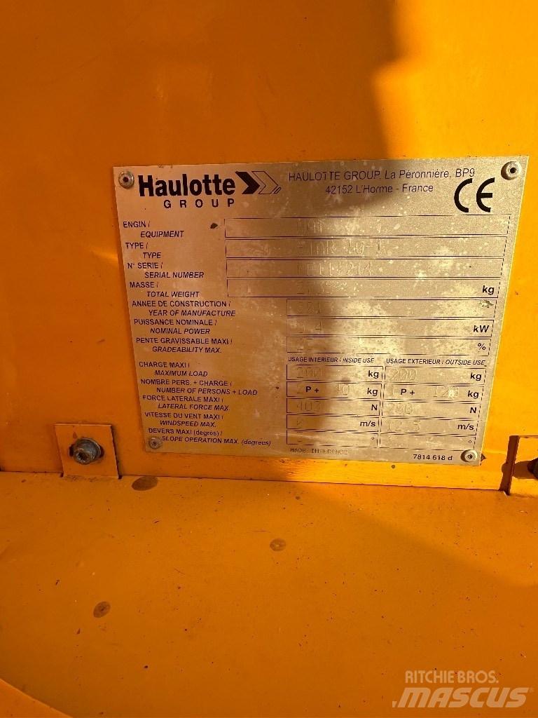 Haulotte Star 10 Personenaufzüge