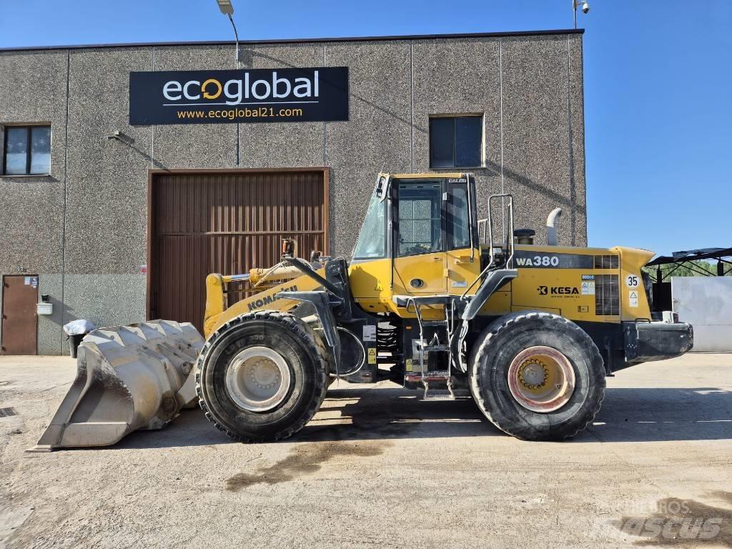 Komatsu WA 380-6 Radlader