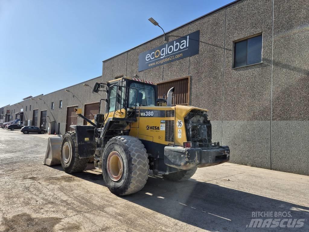 Komatsu WA 380-6 Radlader