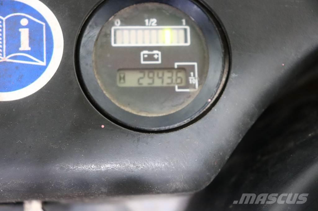 Linde L12AC Deichselstapler