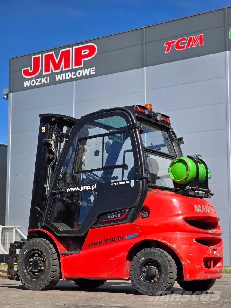 Manitou MI 25 G LPG heftrucks