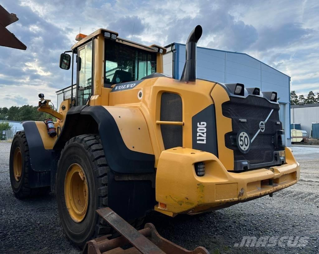 Volvo L 120 G Radlader