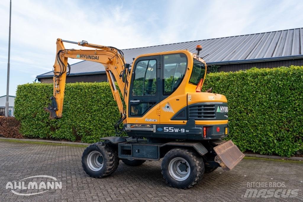 Hyundai R55W-9A Mobilbagger