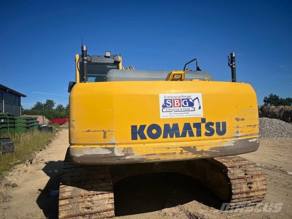 Komatsu PC 240 LC-8 Raupenbagger