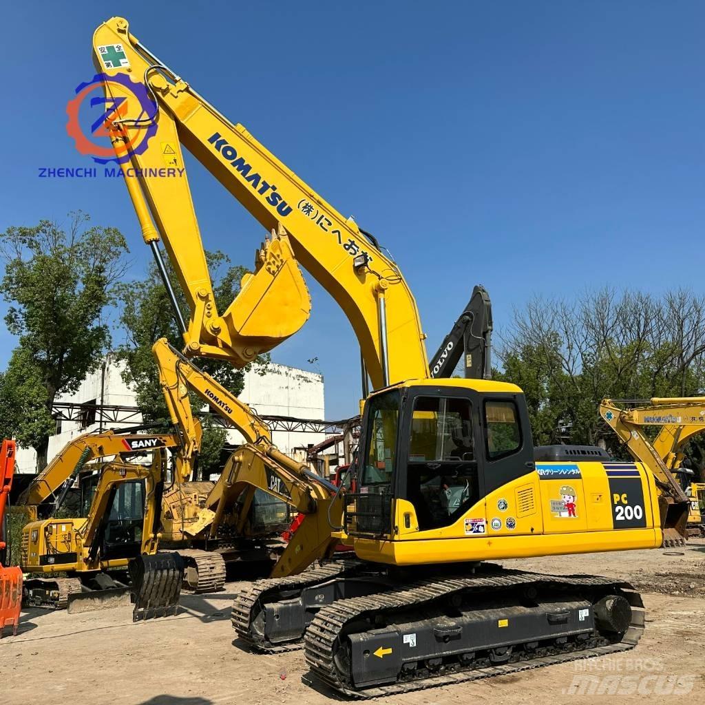 Komatsu PC 200 Raupenbagger