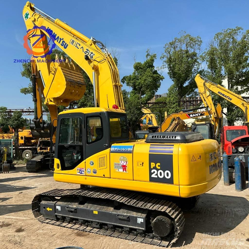 Komatsu PC 200 Raupenbagger