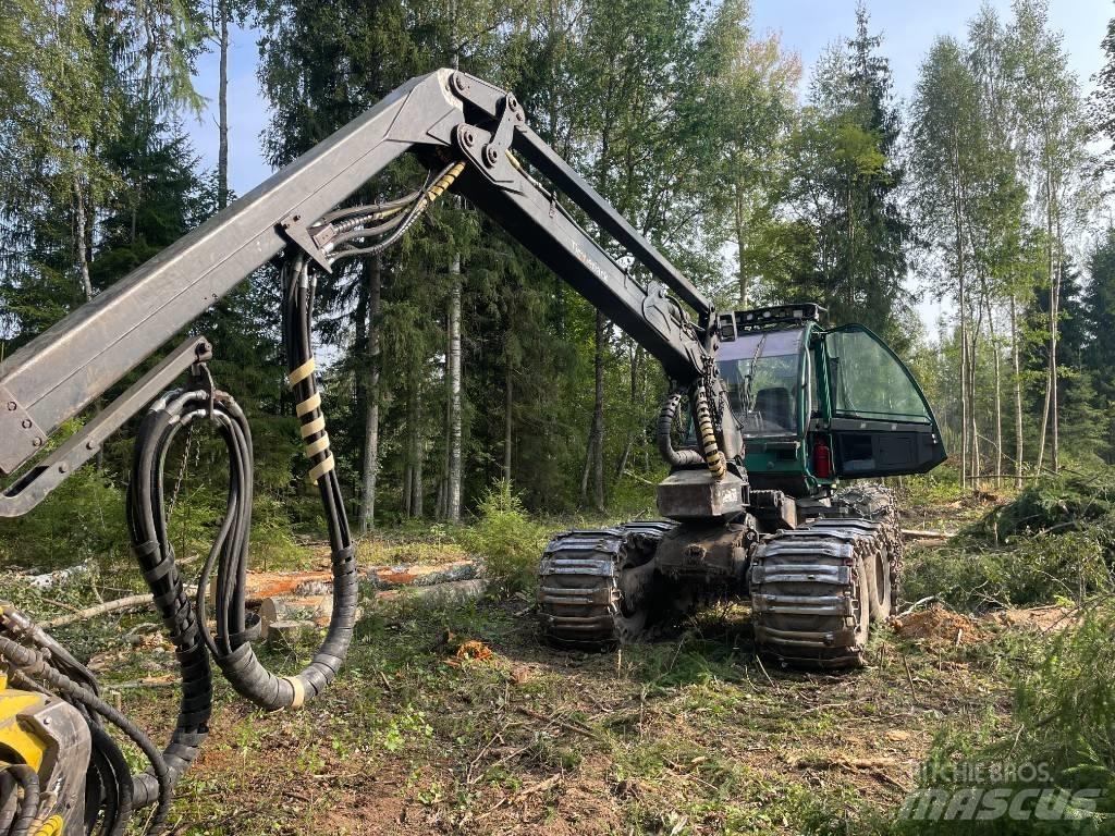 Timberjack 1070D Harvester
